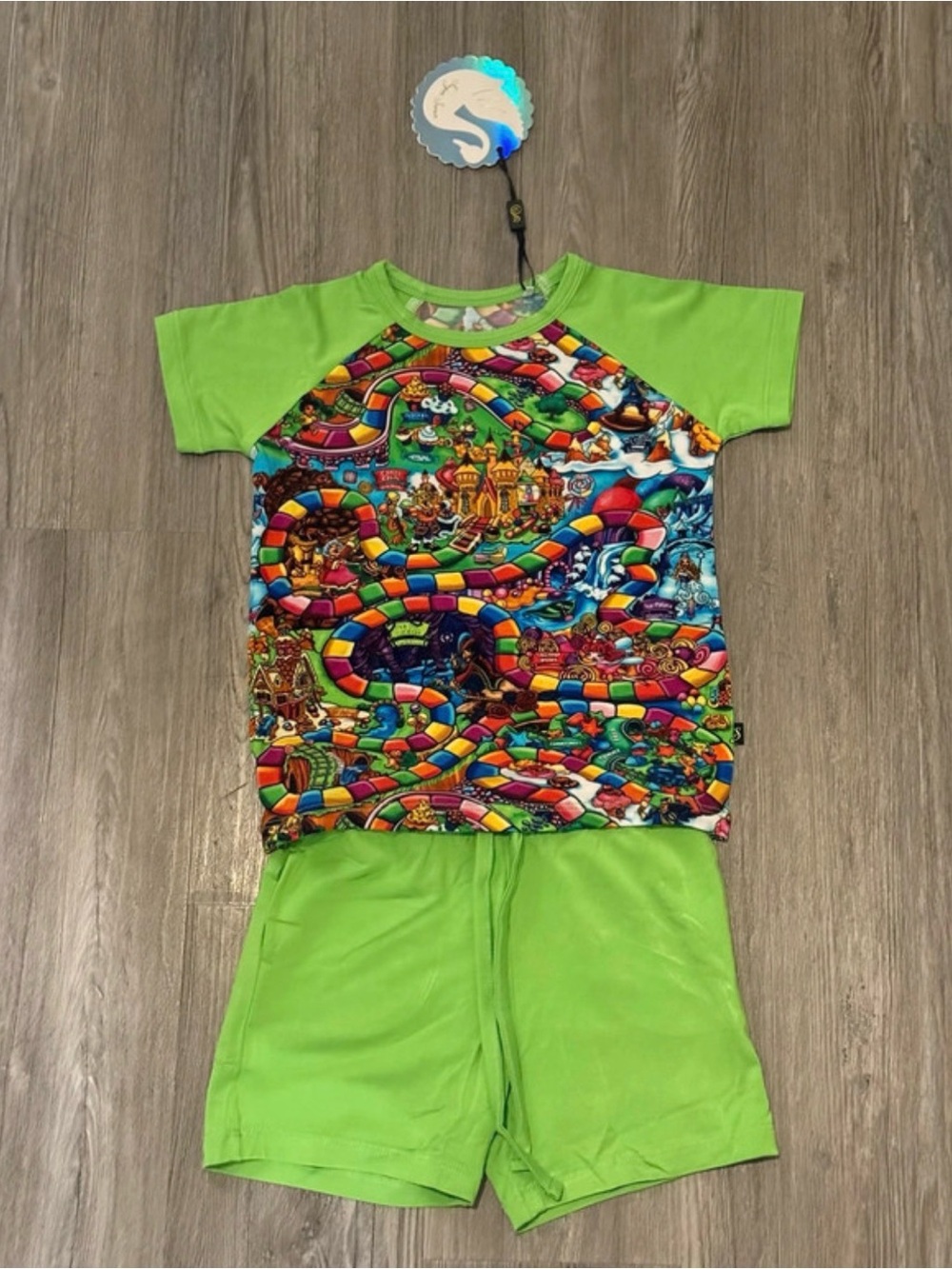 Sugar Swan Candyland day wear